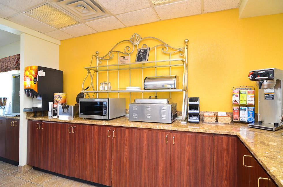 Best Western Royal Inn Chattanooga Restaurant foto
